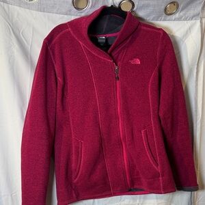 The North Face Zip Up Jacket Large